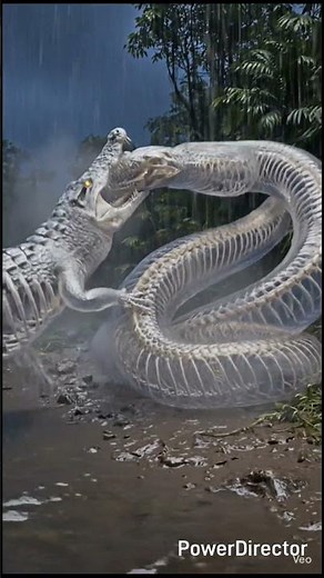 Crocodile vs Anaconda: Who Wins the Ultimate Battle? 🐊🐍 AI Animation & Fight Analysis (2026)