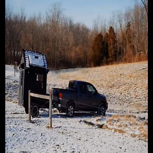 Tiny House, Big Storm Surviving a Snowstorm in the World’s Smallest Home | VMPC Camping