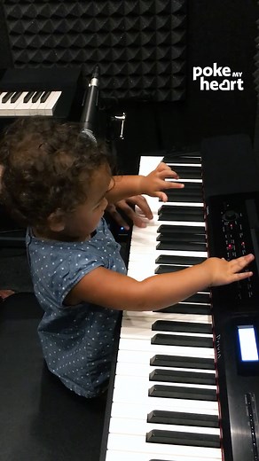 They Are So Talented! #piano #singer #toddlers | Poke My Heart