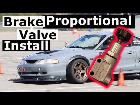 Rear Brake Boost: Installing a Proportional Valve on Mustang