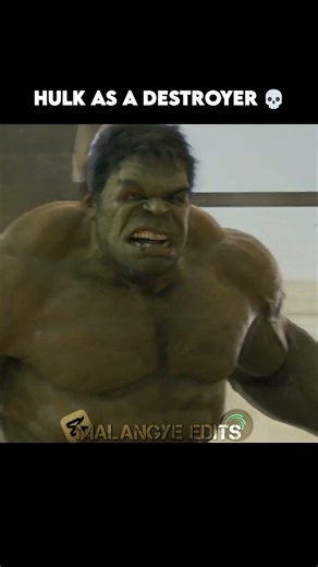 Hulk as a destroyer vs Savior🗿