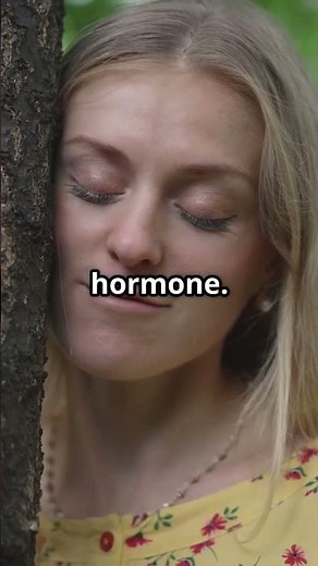 Tree Hugging: The Surprising Health Benefits! #shorts