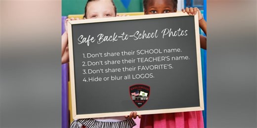 Back to School: Warning on oversharing first day of school photos