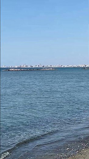 Beach of Hotel Mercure Larnaca Beach Resort