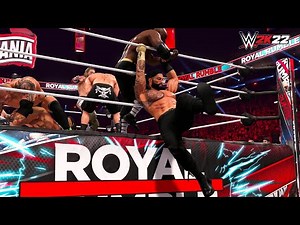 Royal Rumble Winner Gets Championship Match WWE 2K22