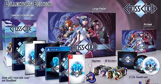 CrossCode, Cult-Hit Indie 2D JRPG, To Release On PS4 and Switch