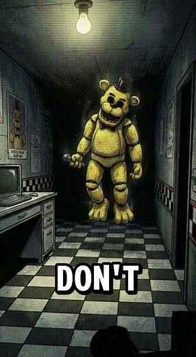The Sound of a Golden Freddy Attack 🐻💀