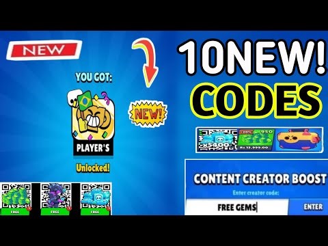 🎗️ OCTOBER UPD 🎗️ BRAWL STARS QR CODES 2025 - BRAWL STARS CODES 2025