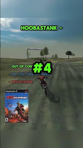 Top games from MX Unleashed! #mx #motocross #soundtrack #mxunleashed #ps2 #ps2games #unleashed