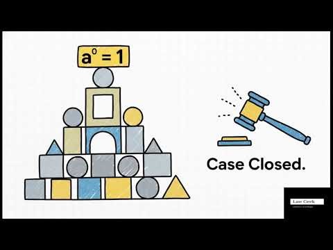 Why (a^0 = 1): The Logic Behind Zero Exponents (and the (0^0) Problem)