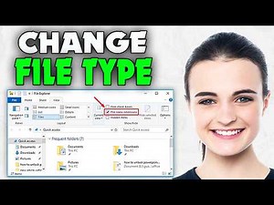 How to Change File Type Laptop/Computer (2026)