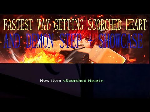 [GPO] + [CODE] FASTEST WAY GETTING SCORCHED HEART + DEMON STEP SHOWCASE