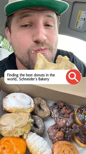 53K views · 1.2K reactions |  The best donuts you’ll ever have…? Schneider’s Bakery has been a Central Ohio staple for 70 years now, and they’re showing no signs of stopping. These donuts are 1000% worth the trip!  Schneider’s Bakery 6 S State St, Westerville, OH 43081 #bestdonuts #donuts #donutshop #schneidersbakery #westervilleohio #columbus #columbusohio #cbus #ohio #bestdessert | Step Out Columbus | Facebook
