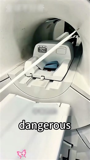 What Happens When a Button Destroys an MRI Machine?