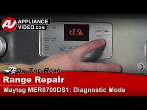 Maytag Oven MER8700DS1 - Diagnostics & Error Codes