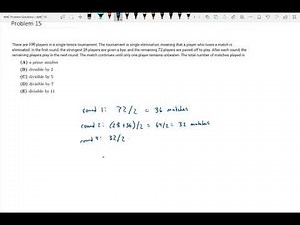 2003 AMC 10B: Problem 15