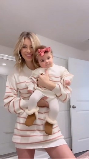 3.4K views · 45 reactions | Mommy and me sweater dresses?! #yesplease ‍♀️‍♀️ #mommyandme #mommyandmeoutfits #twinning #momandmefashion #momandme #momandmedress #mommyandmedresses | Bailey's Blossoms | Facebook