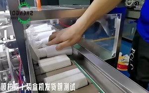 全自动装盒机 装盒机 智能装盒机