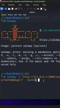 Hacking Tools Series #09: SQL Injection Made Easy with Sqlmap