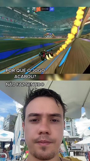 #dueto com @zxrsa_ #zxrsa O JOGO ACABOU DO NADA???? #rocketleague #rl #rlclips #rocketleaguememes