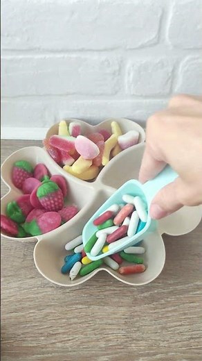 ASMR Candy Restock 🍬 Organizing Mixed Sweets | Satisfying Short