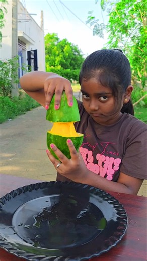 How do you open Mango 🥭 😋tom&Jerry 🧡Diyaishwarya #shorts #viralvideo