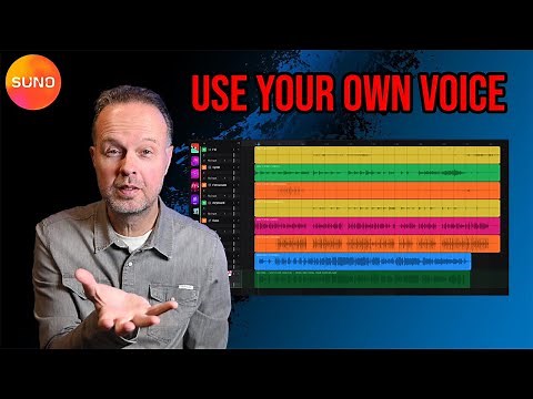 Suno Studio Secret: How to Make Suno Generate Vocals That Sound Like YOU!