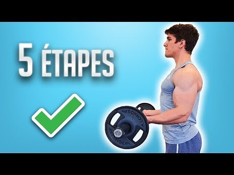 5 Étapes BRAS MASSIFS avec le CURL PARFAIT !