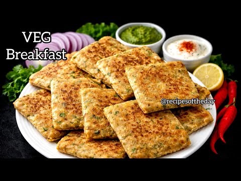 Stop Eating Junk! Try This No Flour No Maida High Protine Veg Breakfast Recipes Indian