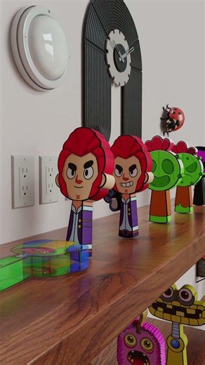 Sprunki OC - Brawl Starts! Phase 1-2 #brawlstars #sprunki