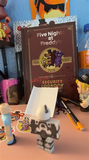 Fear at Freddy’s Episode 5: The Forgotten Animatronic #fnaf #stopmotion #shorts