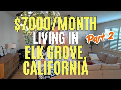 Breakdown of our living expenses in Elk Grove, California. Part 2