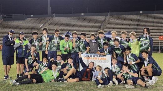 Champions! Beachside wins first-ever state soccer title in OT