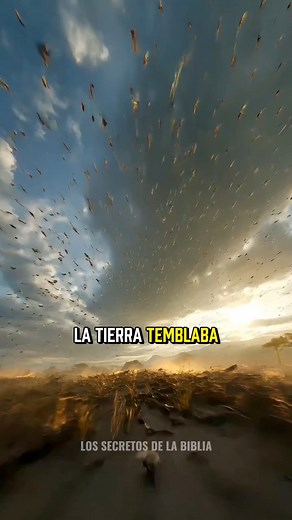 32K views · 882 reactions | Dios envió langostas divinas como advertencia #Jesús #Biblia #Cristianismo #HistoriaBíblica | Secretos de la Biblia | Facebook