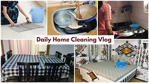 474K views · 9.1K reactions | Daily Home Cleaning Vlog - How I Clean My House Everyday | Kitchen with Anaya | Facebook