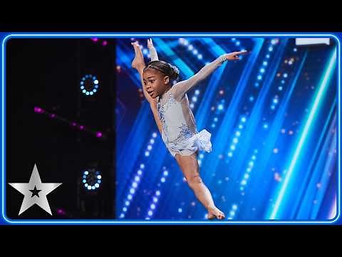 An IMMACULATE performance from 7-year-old Skylar Blu | Unforgettable Audition | Britain's Got Talent