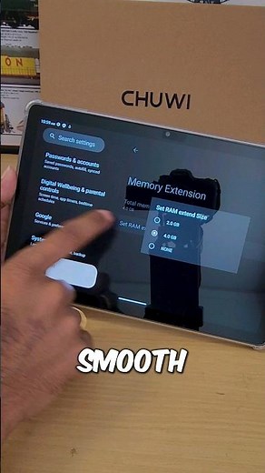 CHUWI Hi10 XPRO: Best Budget Tablet with 4G LTE? 📱 #shorts #budgetfriendly #fyp