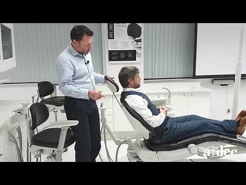 How to position the patient in your dental chair.