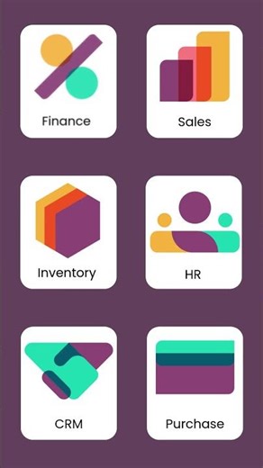 Grow with Odoo — All in one integrated system