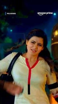 A Cute Lovely BANTER💙 ft. Vijay Thalapathy, Samantha| Policeodu #trending #ytshorts #romance #movie
