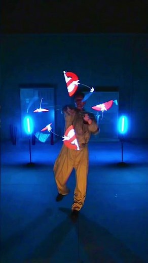 Ghostbusters Light Show 👻 LED Performer Power Surge - Happy Halloween