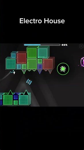 Electro House #geometrydash #gd