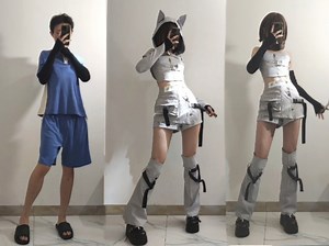 被质疑变装换人？好兄弟来一步一步变给你看！