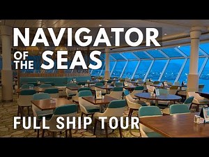Full Tour of Navigator of the Seas | Royal Caribbean Cruise Ship Experience