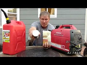 My review on BG44K with our Honda generator