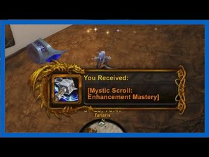 how to get ENHANCEMENT MASTERY in warcraft reborn - ascension bronzebeard!