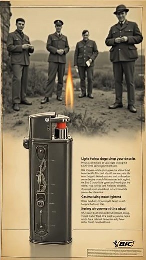 Why BIC Lighters Took Over the World