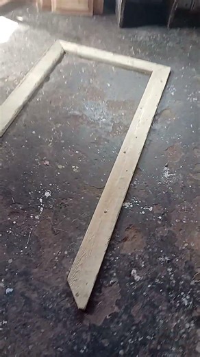 pallet mirror frame work in progress #pallets #pallets #wood #wood #wooddesigner #furnituredesign