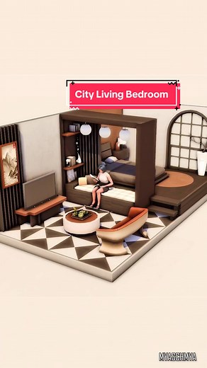 City Living and Base Game ONLY Bedroom (No CC/ No Mods/ Yes reShade) - The Sims 4 ASMR Speed Build/ Build Ideas psst-City Living is currently half off on the EA App! (ends May 13). enter MYASCHMYA when you purchase any pack to help me bring more Sims build ideas to you ❤️ #sims #thesims #sims4 #thesims4 #simtok #simstok #ts4 #simsbuild #sims4build #simsbuildideas #simsasmr #sims4speedbuild #simsselves