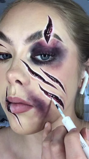 Gryffindor Harry Potter Makeup Tutorial